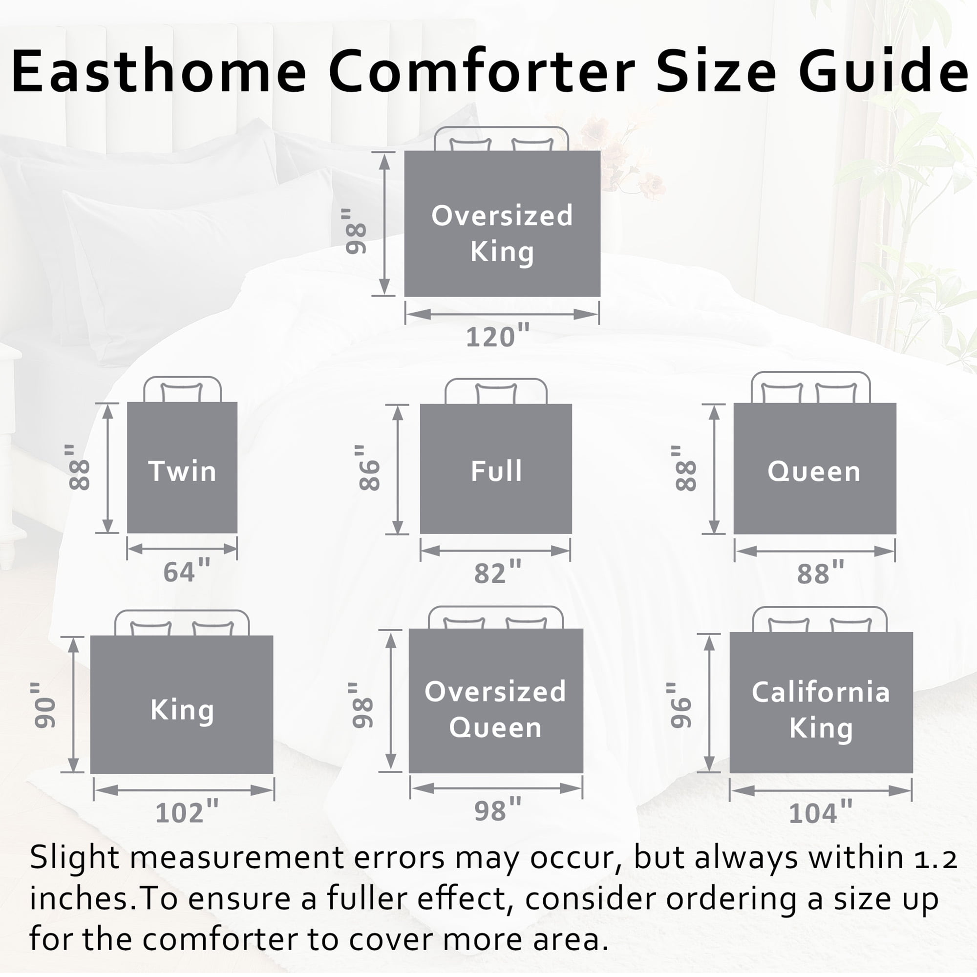 Dhole 7-Piece Bed Sheet Set - Full Size Comforter, Pillowcases & Sheet Collection for Cozy Bedding Comfort Beige
