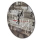 thumbnail image 5 of Reloj, Reloj De Cuarzo Estilo Retro Hogar Para Oficina Para El Hogar ANGGREK Otros, 5 of 8