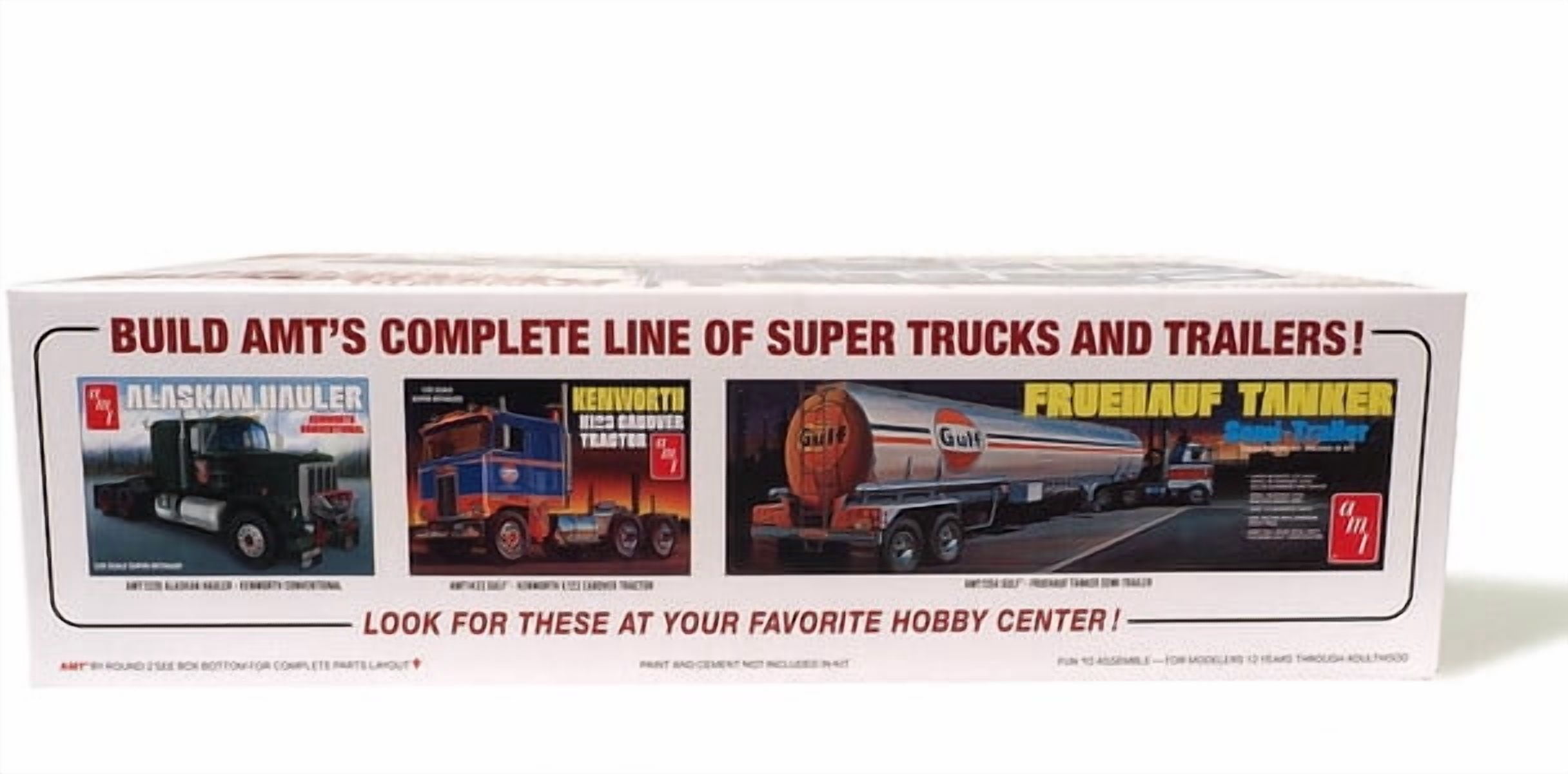 AMT Kenworth Aerodyne Cabover 1/25 Scale Model Kit