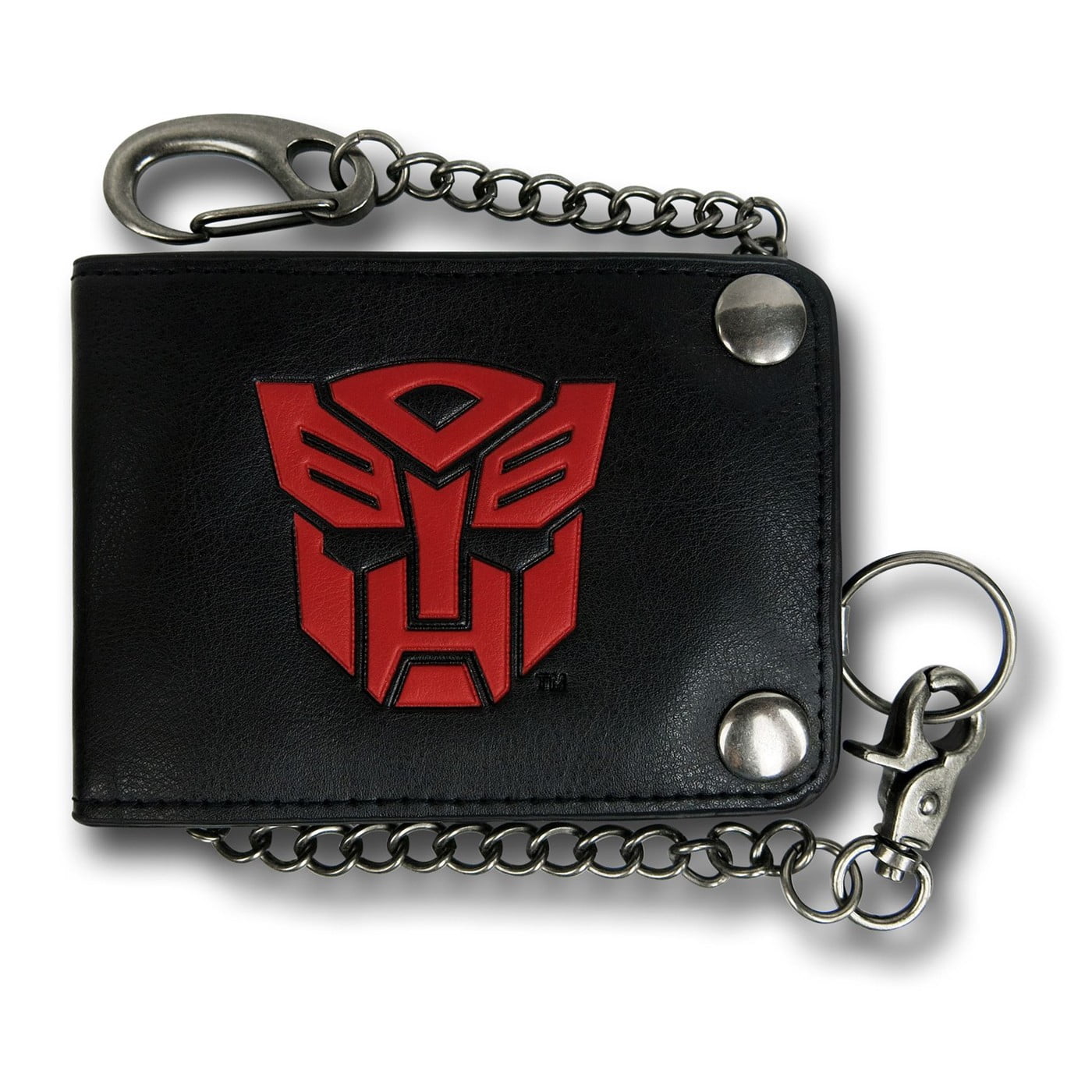 Transformers BiFold Snap Chain Wallet