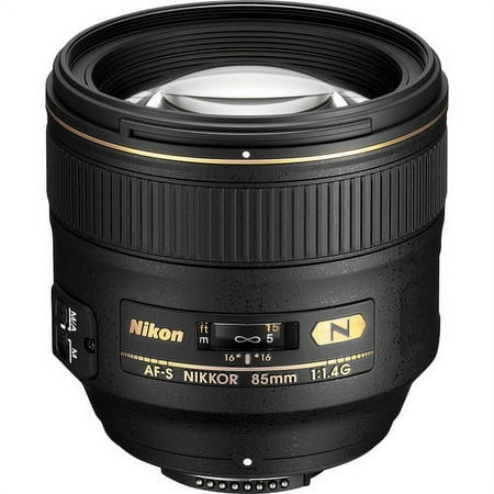 Image of Nikon AF-S NIKKOR 85mm f/1.4G Telephoto Lens