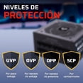thumbnail image 4 of Fuente De Poder PC 1000W Gamer BALAM RUSH MAGNETAR 1000ZR 80 Plus Gold Modular, 4 of 6