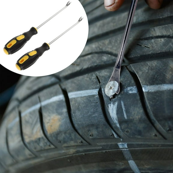 LEORX Heavy Duty Staple Remover 2Pcs for DIY Crafts in 26x3.5cm