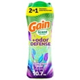 thumbnail image 2 of (4 pack) Gain Laundry Scent Beads, Odor Defense 2-in-1 In-Wash Scent Booster, Super Fresh Blast Scent, 10.7 oz, 2 of 14