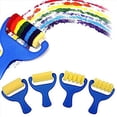 thumbnail image 5 of Conjunto de 20 Piezas de Esponja Pincel de Rodillo de Pintura DIY NiñOs Pinceles de Pintura Kid Art Craft Painting Tool, 5 of 5