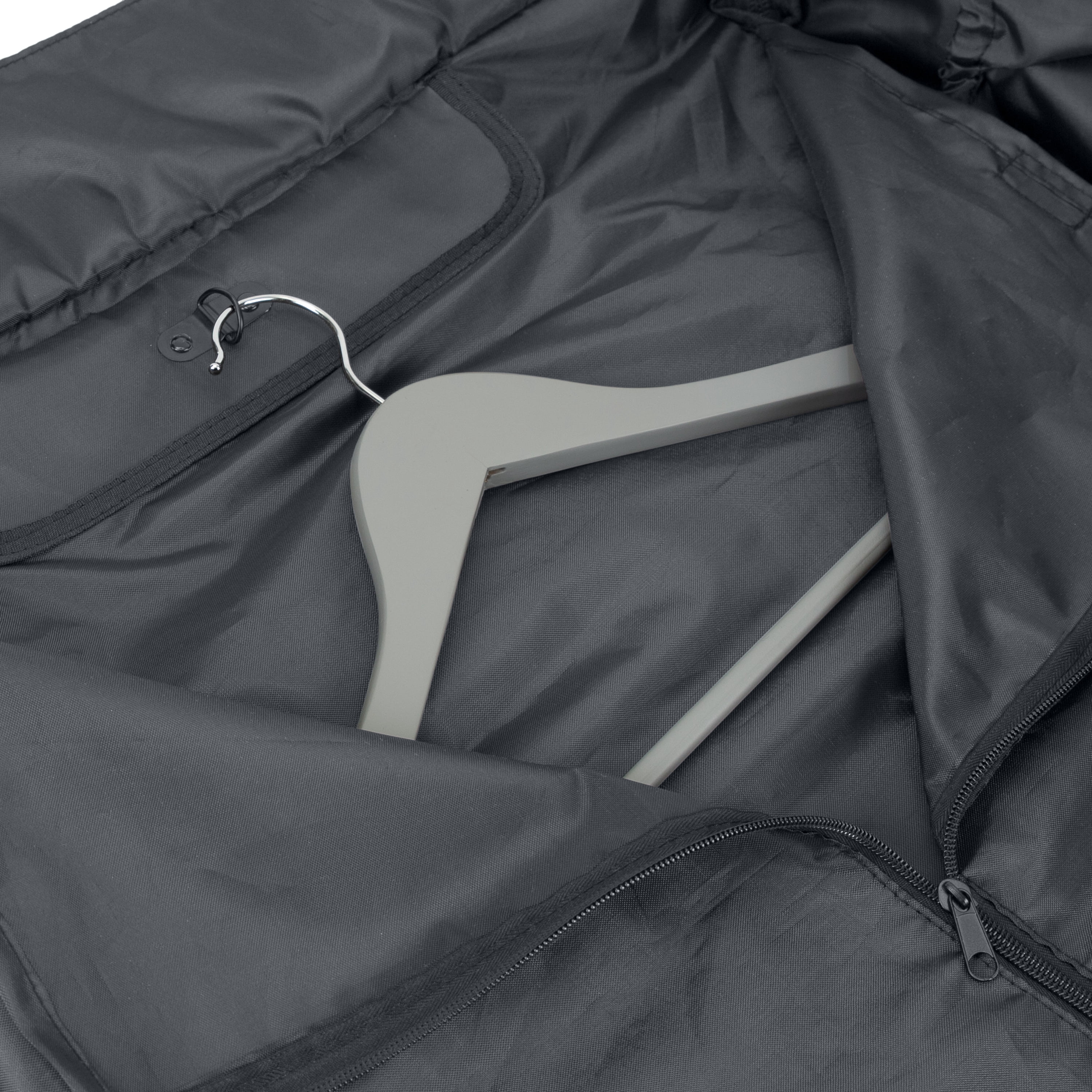 GForce Convertible Garment Duffle Bag in Grey