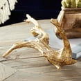 thumbnail image 7 of Cyan Design 09133 Drifting Gold Resin Botanical Statue - Gold, 7 of 7