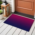 thumbnail image 4 of Wine Red 2x3 Area Rugs for Living Room, Purple Gradient Non Slip Floor Mat Washable Low-Profile Indoor Carpet for Bedroom, Dining Room, Bathroom, 4 of 9