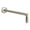 Silver, variant on Moen S110BG Moen Arris Brushed Gold Shower Arm 14 in