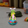 Useful Caterpillars Shape Plastic Toy Kids Home Playing Supply without
