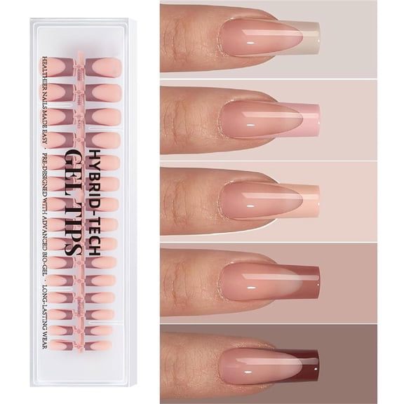 150Pcs Press Nails with Gloss/Matte Finish and Variety of Designs for Fashion Enthusiasts Comfort Wear