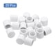 thumbnail image 3 of Tapones de tope de puerta Uxcell 20 piezas Tapones de caucho para tope de puerta Tapones de reemplazo de silicona para puertas Blancos, 3 of 5