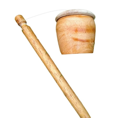 

Mini Wooden Traditional Fun Gifts Rotating Drum Collections Kids Rattle Drum Style A