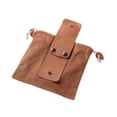 thumbnail image 2 of Bolsa de alimentación Bolsa de herramientas colgantes de cintura plegable bolsas de caza de la multifunción multifunción para actividades externas de Marrón, 2 of 8