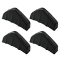 thumbnail image 1 of Difusor de Parachoques Trasero 4PCS Divisor de de de Coche Universal (color Negro), Resistente a, 1 of 9