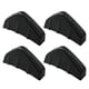 thumbnail image 1 of 4 Piezas Difusor de Parachoques Trasero Universal Zulema Negro Divisor de Labios, 1 of 8