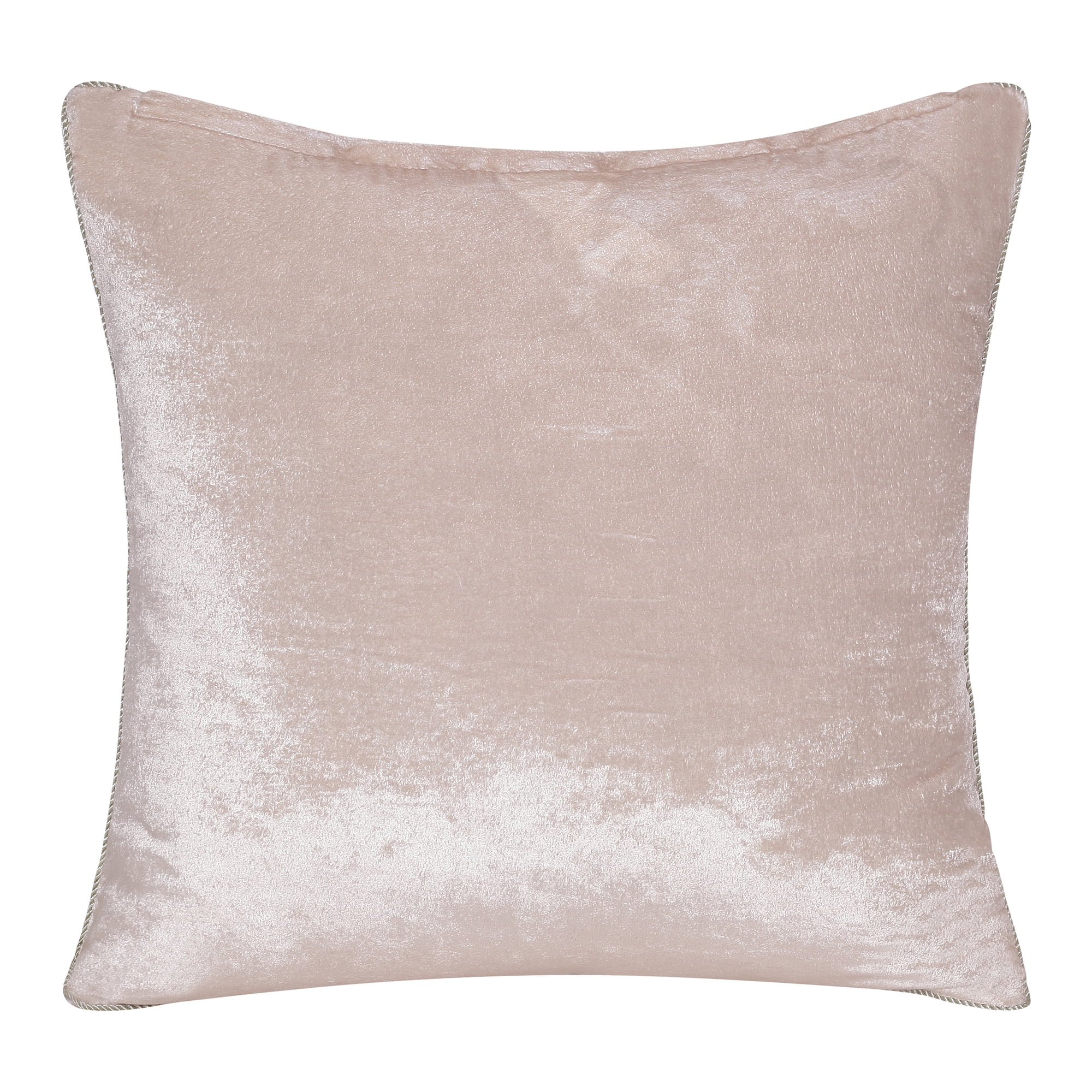 Ox Bay Caroline 20" x 20" Blush Pink Geometric Polyester Adult Decorative Throw Pillow