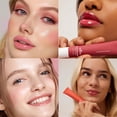thumbnail image 2 of Gloss labial Bekoeen de 6 colores, bálsamo hidratante no pegajoso, 2 of 7