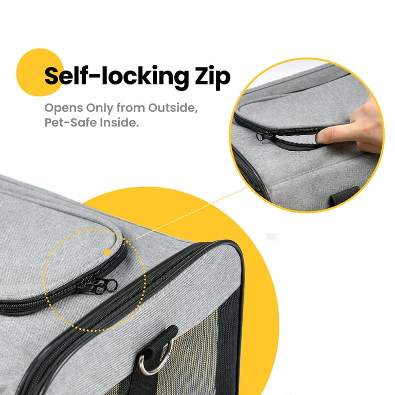 Pet Carrier Soft Sided Cat Dog Comfort Safe Travel Tote Bag Travel Outdoor Pet Carrier Soft Sided Cat Dog Comfort Safe Travel Tote Bag Travel Outdoor