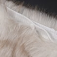 thumbnail image 3 of Aellinatey Slim Fit Faux Furs Off Shoulder Long Sleeve T-Shirt Ribbed Knit Top for Women, 3 of 20