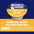 thumbnail image 3 of Maxwell House Morning Blend Coffee 100% Compostable K Cup Coffee Pods, 30 Pods, Medium, 3 of 16