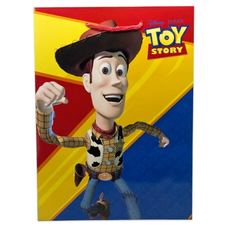 Disney Pixar's Toy Story Running Woody Medium Size Gift Bags