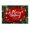Red, variant on Leojiow Christmas Garage Door Decoration Christmas Garage Door Banner Mural Cover 7 X 16 Feet Large Merry Christmas For Christmas Holiday Party 34X26X3Cm Red