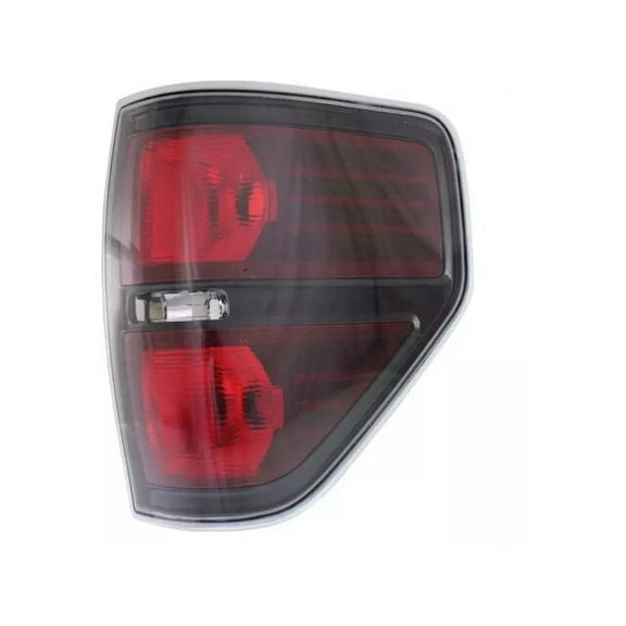 Tail Light Housing - Compatible with 2009 - 2014 Ford F-150 2010 2011 2012 2013