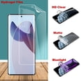 thumbnail image 2 of Para Google Pixel 7A 6A 5A 4A 6 7 Pro 3A 4 3 XL 3XL 3AXL 4XL 7Pro 6Pro Película De Hidrogel Invisible Protector De Pantalla Mate HD Transparente Anti-bluelight, 2 of 4