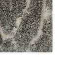 thumbnail image 2 of Rugsotic Carpets Hand Tufted Shag Polyester Eco-Friendly Area Rugs - 4'x6', Rectangle, Gray White, Plain Solid Design, High Pile Handmade Anti Skid Rugs for Living Room, Bed Room K00081, 2 of 5