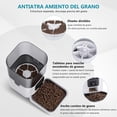 thumbnail image 3 of Comedero Automático con Cámara WiFi, Comedero Automatico Gatos y Perros, Control Remoto por App, Alimentación Inteligente Programada y Dosificada, Interacción de Voz y Vídeo, 6L, 3 of 8
