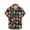 Multicolor, variant on Dianli Easter Men's Fashion Easter Print Short Sleeve Lapel Button-up Shirt Lightweight Breathable Cotton-Like Casual Vacation Beach Resort Top Spring Collection