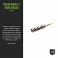 thumbnail image 4 of Breakthrough Clean Technologies® Nylon Bristle Bore Brush, .40Cal/10mm, Brass Core, 4 of 7