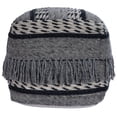 thumbnail image 3 of Puf Butler Brynn Transitional Gray de algodón 50 cm, 3 of 8