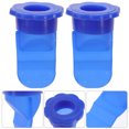 ITSELFER 2pcs Odor Proof Shower Drain Cores Sewer Backflow Preventer