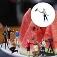 thumbnail image 3 of kurtrusly 1:64 Hand Painted Model People Figure Diorama Scenery Assistant White, 3 of 9
