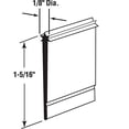 thumbnail image 2 of Prime-Line Products 19859 Shower Door Bottom Seal, Star,Gray, 2 of 2
