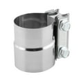 thumbnail image 1 of CARTTOU Stainless Steel Joint Band Clamp U-shaped Universal Exhaust Pipe Clamp High Temperature Resistance, 1 of 7