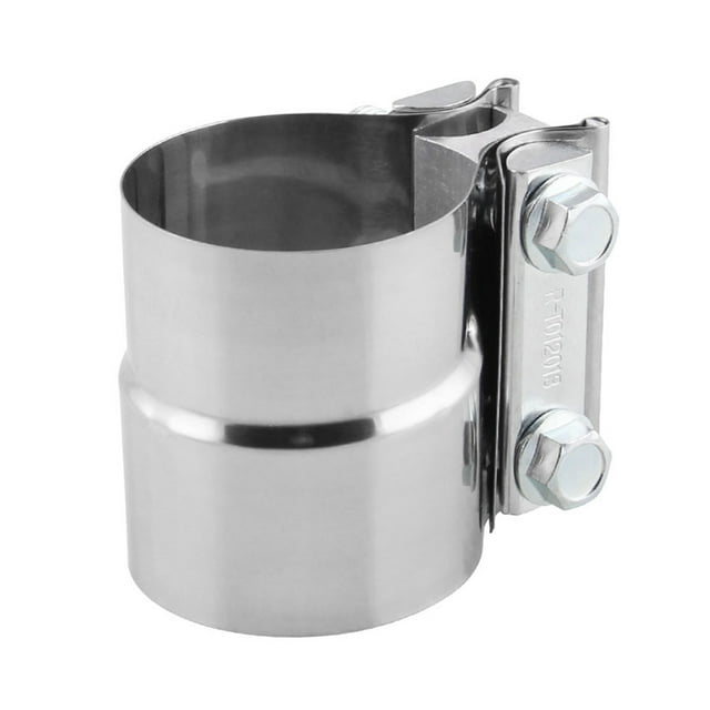 CARTTOU Stainless Steel Joint Band Clamp U-shaped Universal Exhaust Pipe Clamp High Temperature Resistance