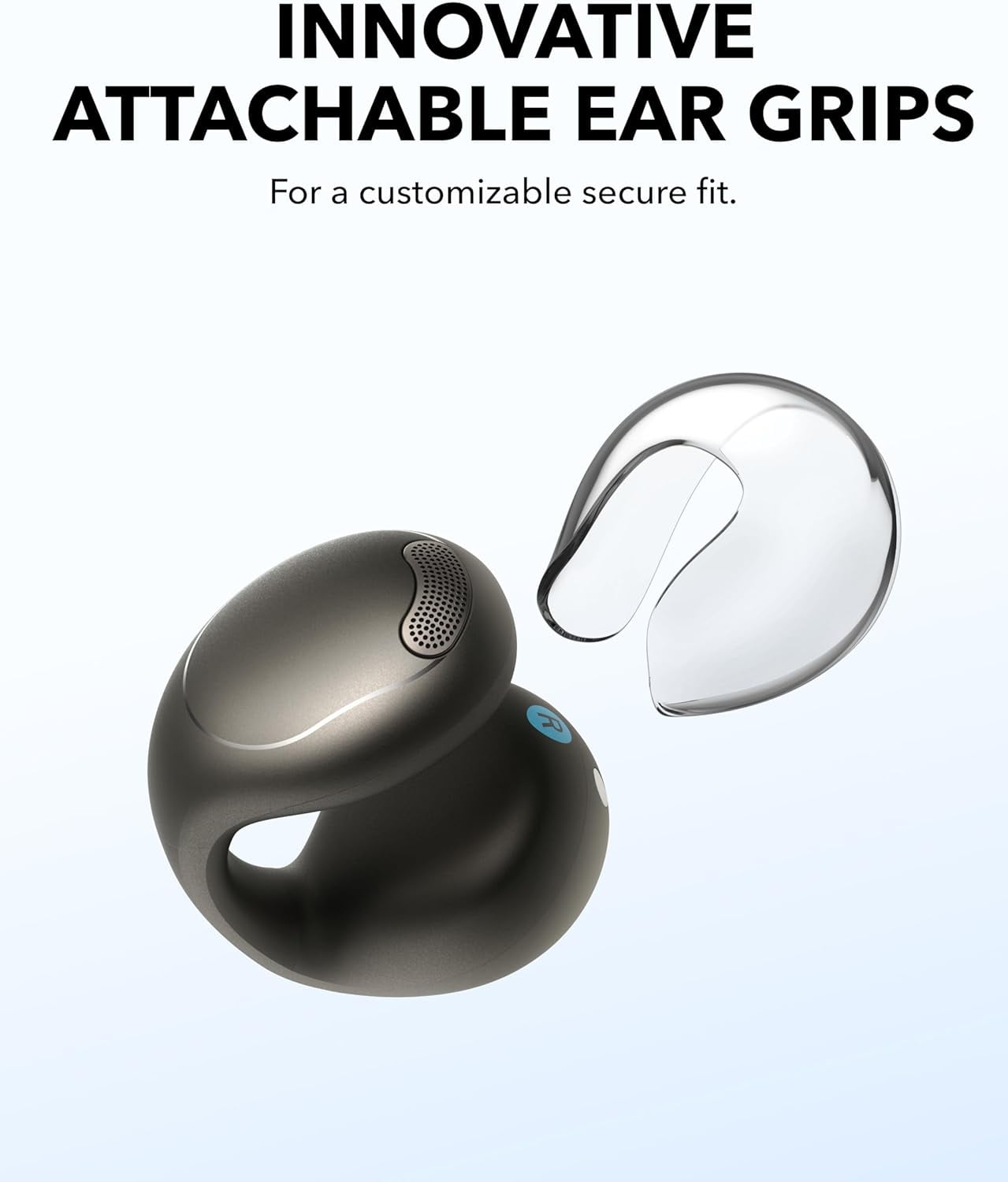 Restored Like New Soundcore C40i by Anker, Open-ear Earbuds (Refurbished)