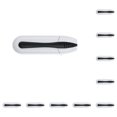 thumbnail image 3 of Monstrate Glasses Lens Brush Home Business Dorm Tool Portable Supplies Handheld Fingerprints Cleaning Removal Type2 NO2, 3 of 6