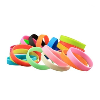 Pack De 10 Pulseras De Silicona Ajustables Para Niños GOGO – 7 Pulgadas, Resistentes Al Agua, Sin BPA, Ideales Para Deportes, Fiestas Y Decoración De Zapatos