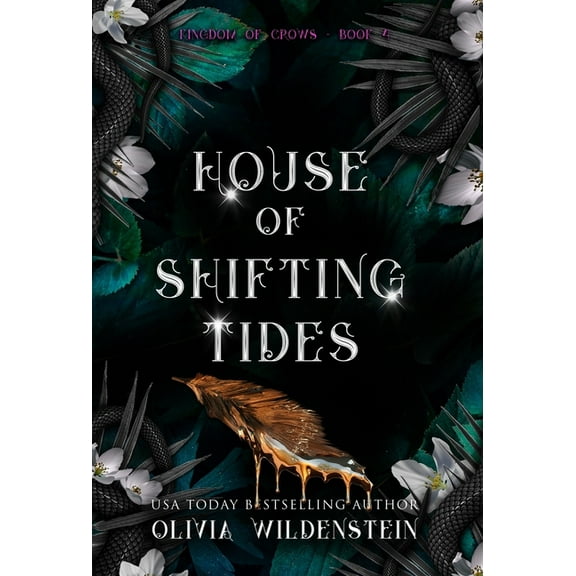 The Kingdom of Crows House of Shifting Tides, Book 4, (Hardcover)