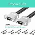 thumbnail image 6 of SCSI Cable SCSI Female to Female Cable Connector 28AWG Wire for Tape Drives Scanners CN14P CN20P CN26P CN36P CN50P CN68P, 6 of 10