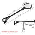 thumbnail image 2 of Espejo retrovisor Soidarity para manillar de bicicleta ajustable 360 grados, 2 of 6