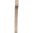 thumbnail image 2 of 3 1/2"W x 26"D x 38"H Legacy Smooth Knee Brace, Douglas Fir, 2 of 4