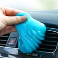 thumbnail image 1 of Gel limpiador para coche - 1 pieza azul 250g Limpiador universal para portátiles, impresoras, cámaras y mandos a distancia de coche, 1 of 5