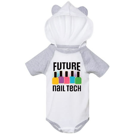 

Inktastic Future Nail Tech Gift Baby Girl Bodysuit