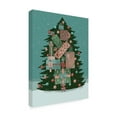thumbnail image 2 of Christine Rotolo 'Santa Mouse Holding Presents' Canvas Art, 2 of 3