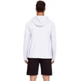 thumbnail image 6 of Pinspark Men's Long Sleeve Fishing Shirts UPF 50+ Sun Protection Hoodie with Mask Quick Dry Hiking Neck Gaiter Hoodie UV Rashguards, 6 of 6